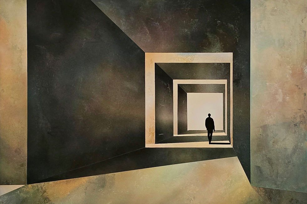 Vernissage zur Ausstellung Balance