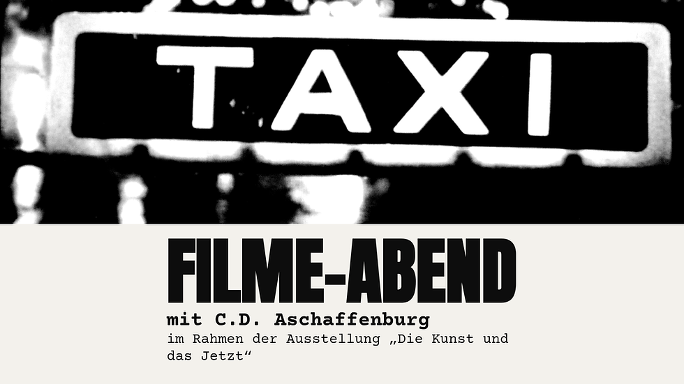 Filme - Abend mit C.D. Aschaffenburg