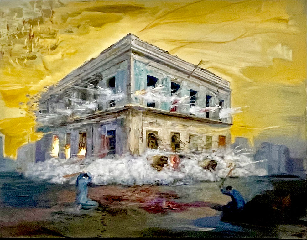 Vernissage: Die KUNST und das JETZT