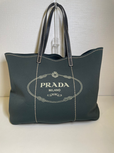 PRADA プラダ ネオプレーン トート バッグ プラダ PRADA ロゴ トート 