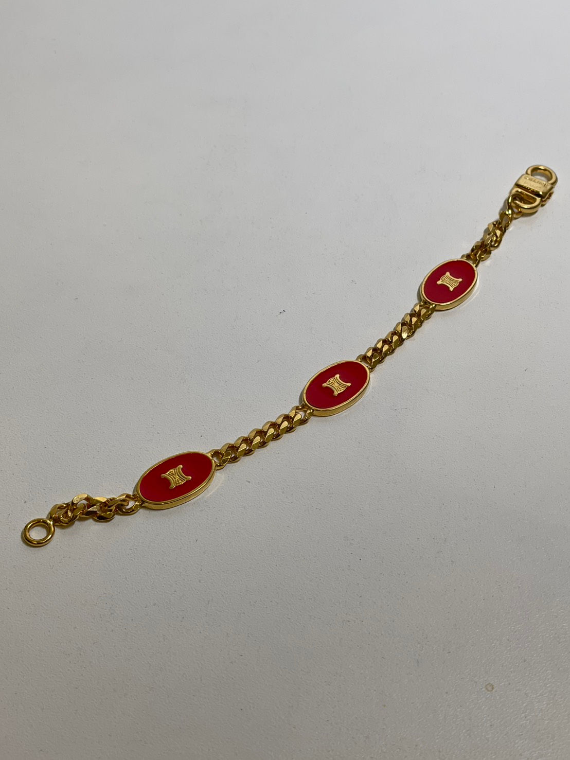 CELINE　VINTAGE　マカダムブレスレット