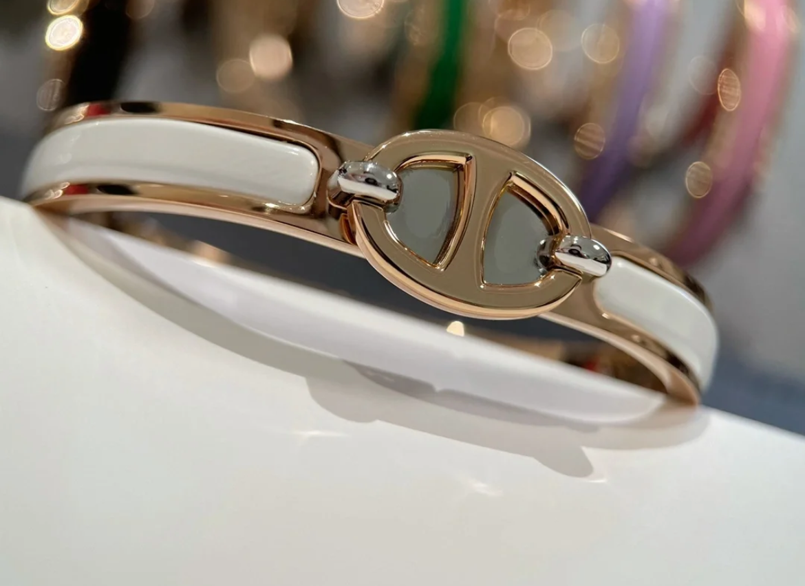 エルメス ブレスレット <<ミニ・クリック/シェーヌ・ダンクル>>