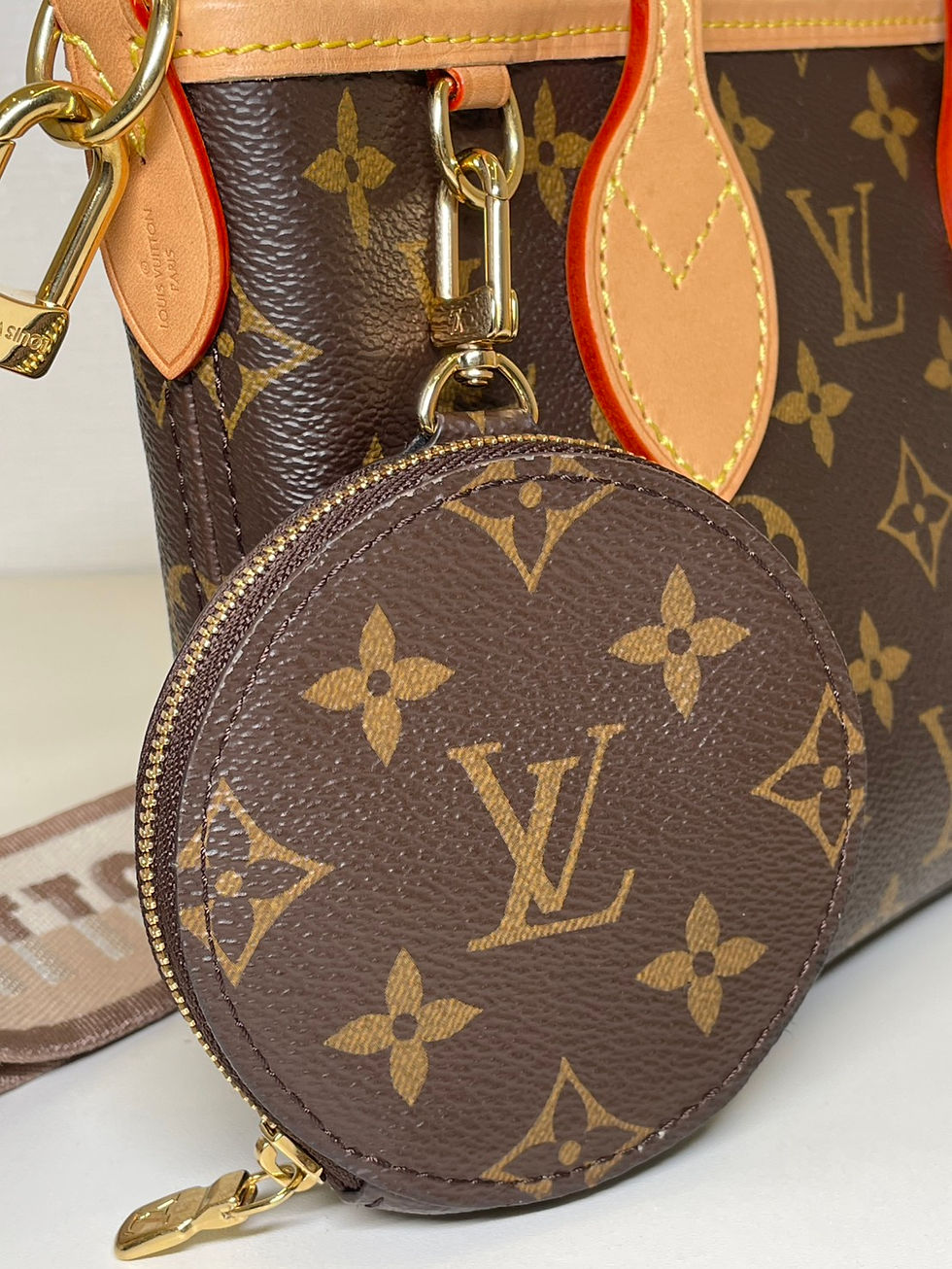 サムネイル： LOUIS VUITTON　ネヴァーフルBB　ハンドバッグ
