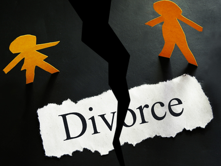 How divorce affects life cover