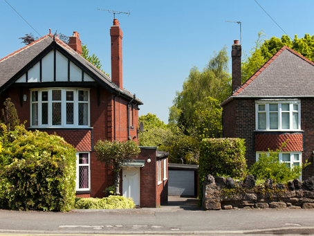 Homes rising in value
