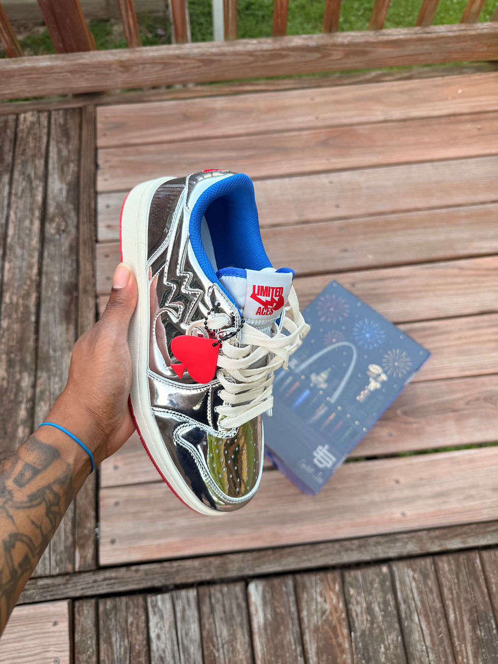 Thumbnail: LIMITED ACES “FIREWORKS” Lows 