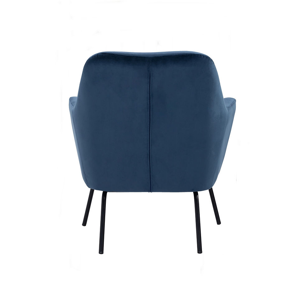 縮圖：Ryou Lounge Chair Front View
