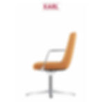 Karl Leather Front Side View