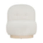 Lunara Lounge Chair Front View