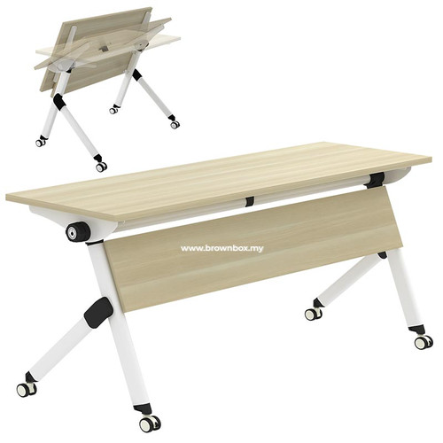 Flip-Top Training Folding Table Office Furniture Malaysia - BrownBox Office