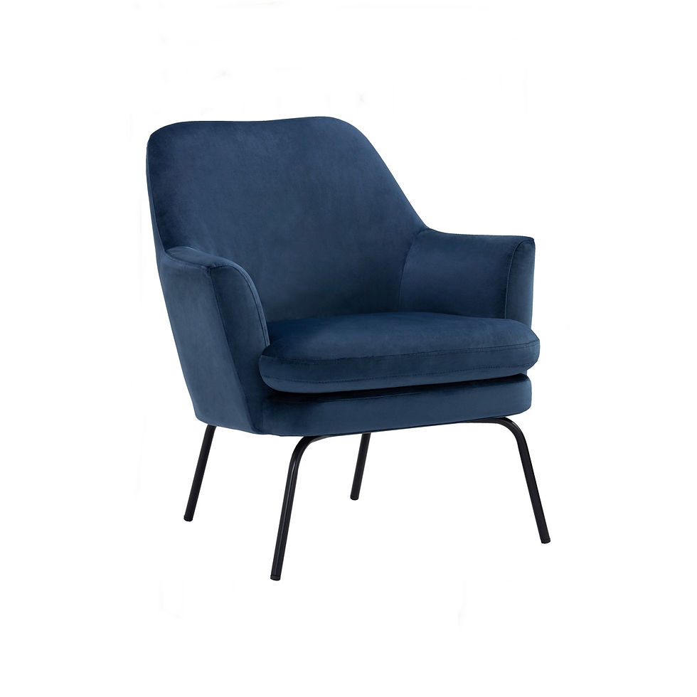 Imej kecil: Ryou Lounge Chair Front View