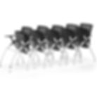 office furniture malaysia training chair for lecture hall training room with tablet