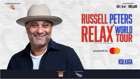 Russell Peters Announces 'Relax World Tour' Dates in India