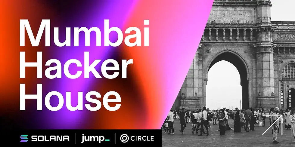 Solana Mumbai Hacker House 2023