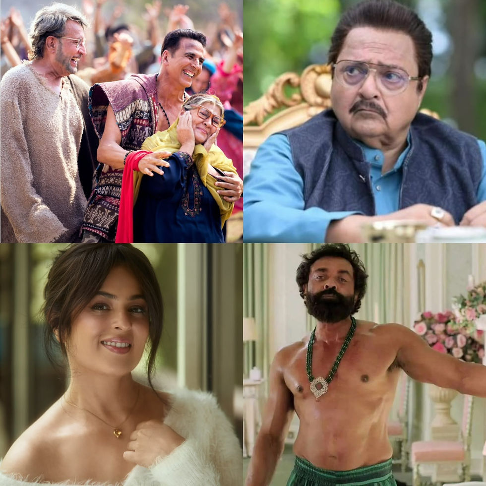 Bobby Deol to Farida Jalal: Scene-Stealing Performances That Became the Heart of Their Films