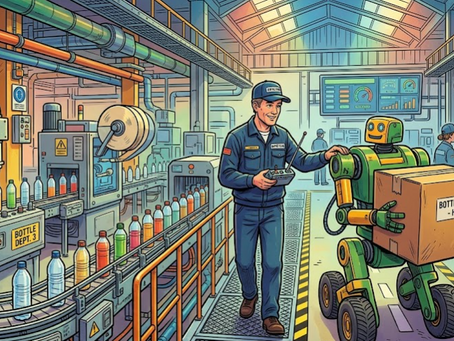 The Technological Taboo - Egocentric Data collection. Humans can relax!