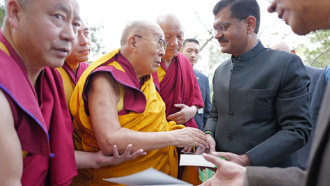 Dalai Lama Unveils 'Forest Resources in India' Initiative for Climate and Conservation