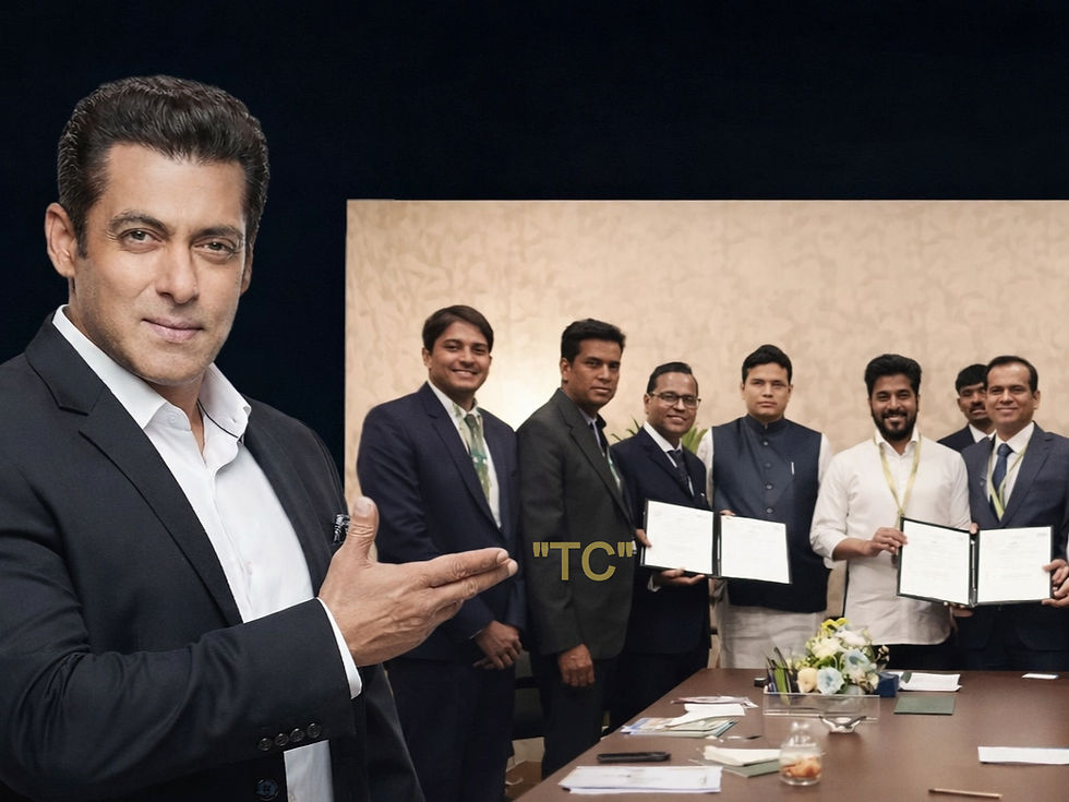 Salman Khan’s ₹10,000 Crore Bet Could Transform Telangana’s Film Industry