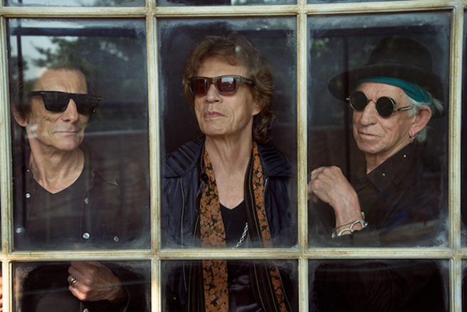 Last Night, The Rolling Stones Did a Surprise Set At The Album Release Party in New York, U.S.A.