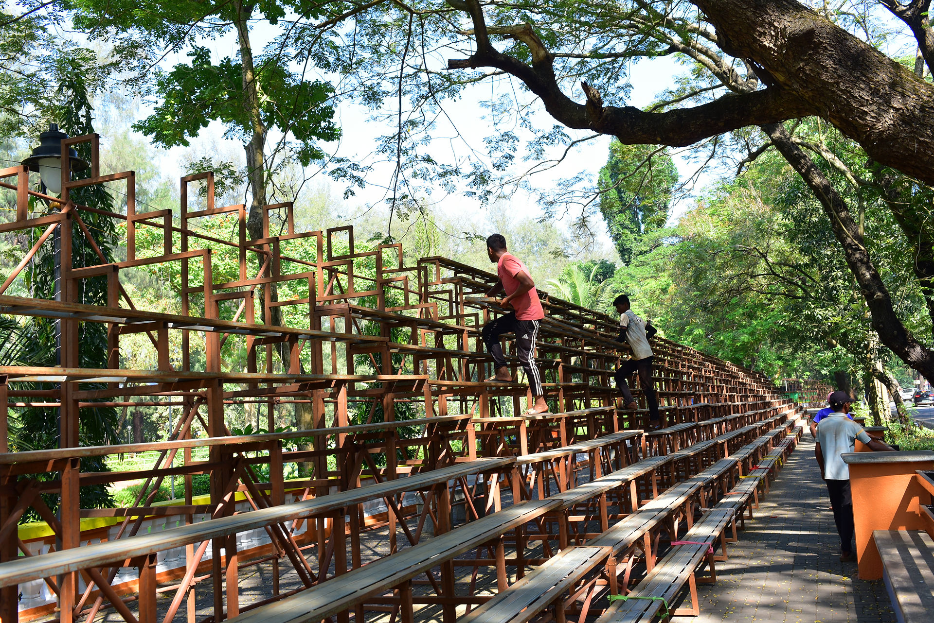 Constructing The International Film Festival of India 2025