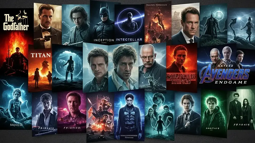 Can't decide what to watch next? We've got you covered. This is your go-to guide for all the must-see movies and binge-worthy TV shows hitting screens big and small.