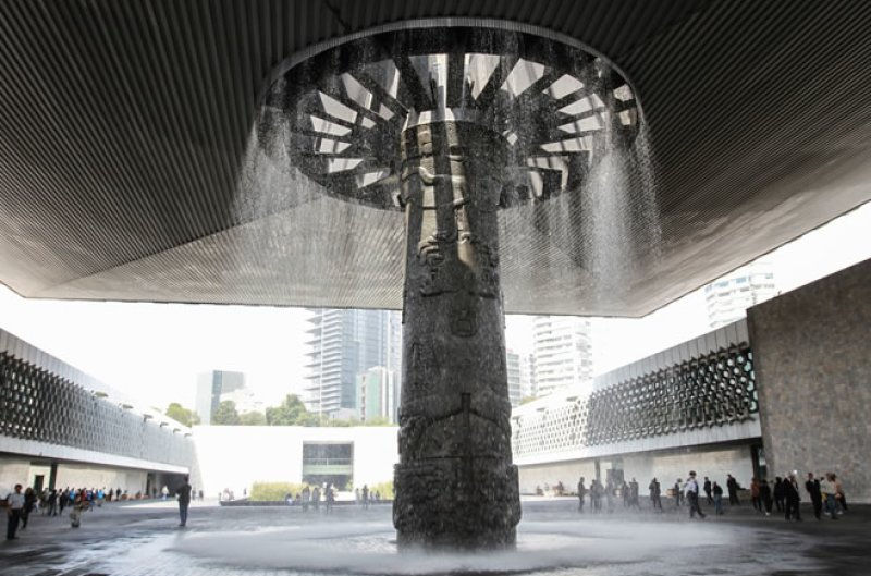 Museo de Antropología, Estilo Neoindigenista, Guía de arquitectura de la ciudad de México siglo XX.