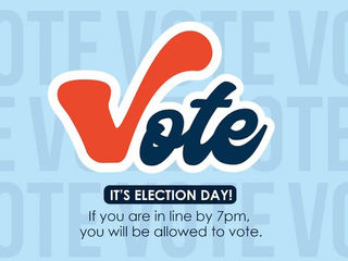 Remember: Today is Election Day!