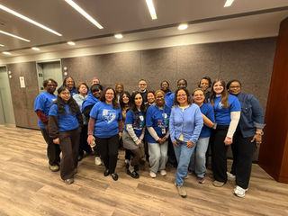 Join Your Local 4408 Siblings in Wearing Union Blue for Full Funding Fridays!