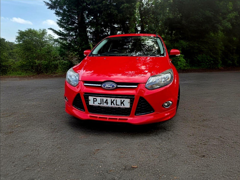 Thumbnail: FORD FOCUS 1.0 E/B 125 ZETEC S Hatchback