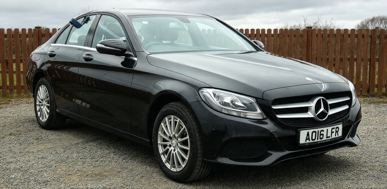 2016 Mercedes-Benz C-Class
