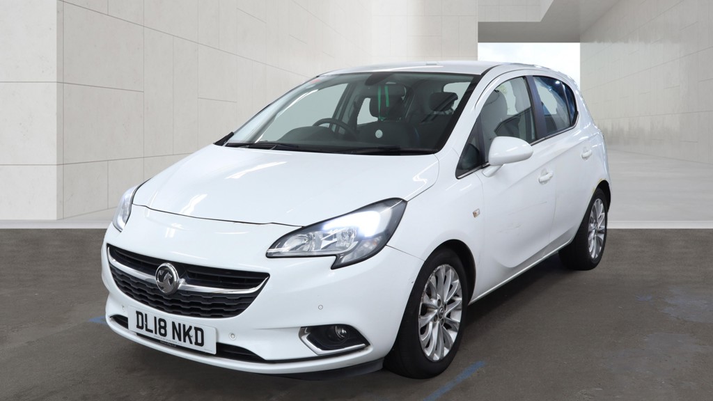 2018 Vauxhall Corsa