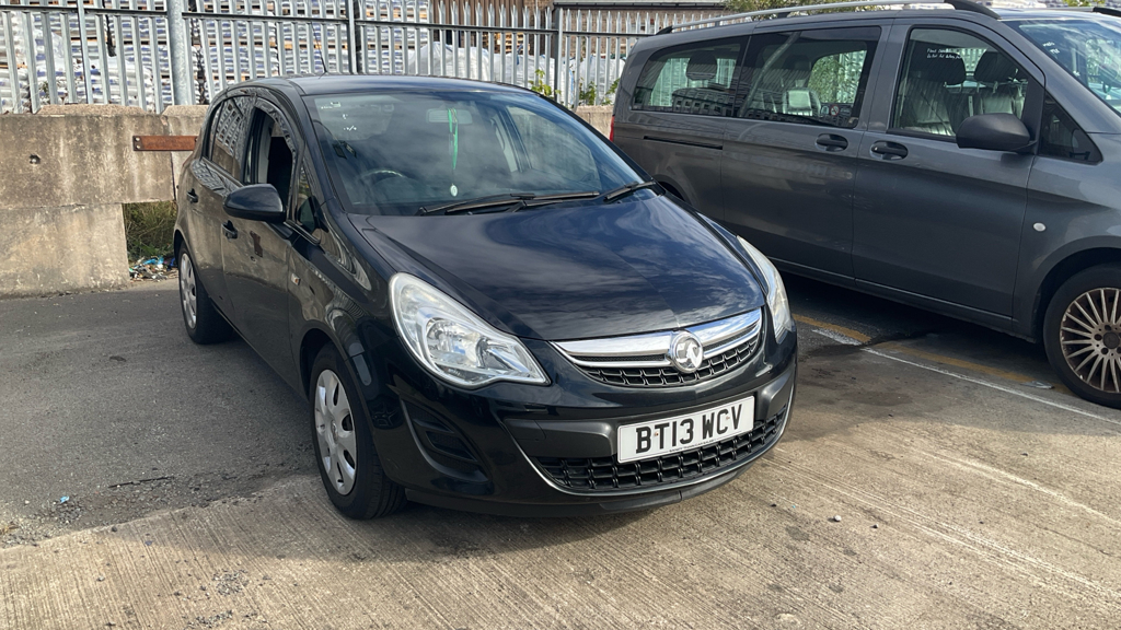 2013 Vauxhall Corsa