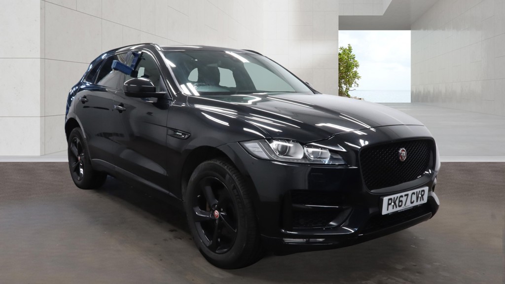 2017 Jaguar F-Pace