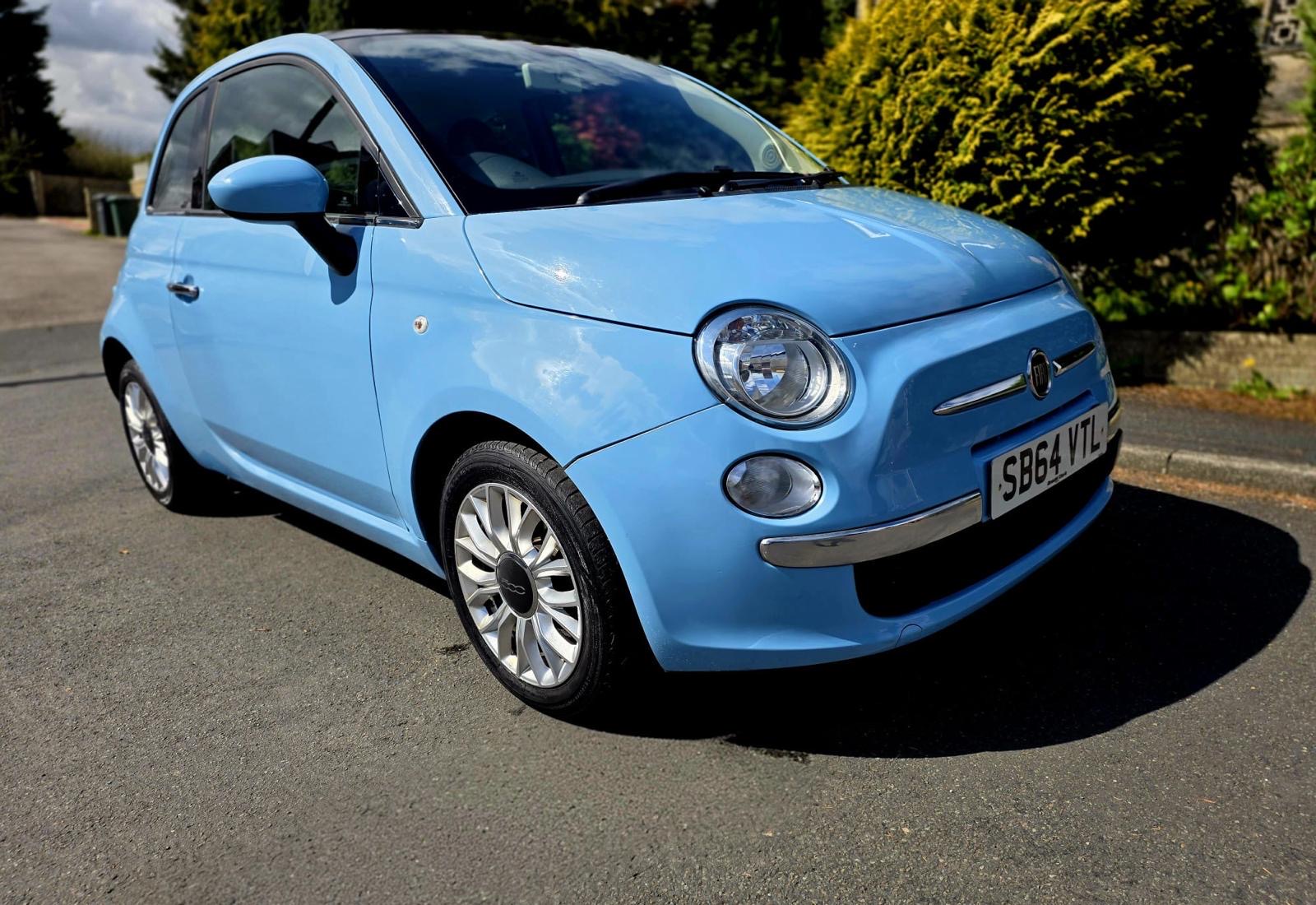 2014 Fiat 500