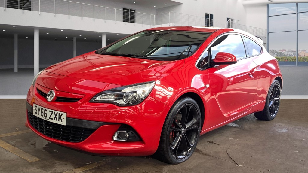 2016 Vauxhall Astra