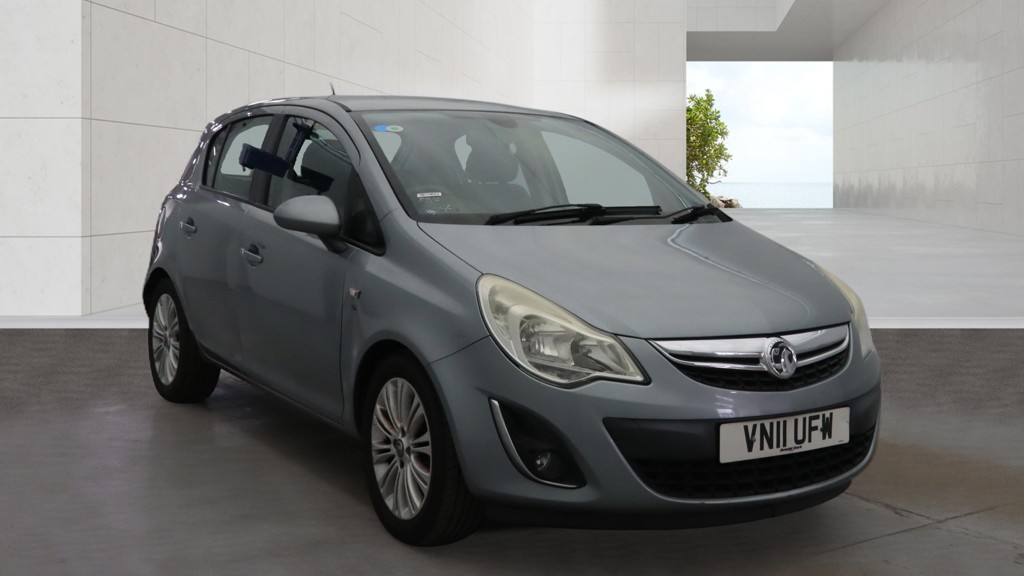 2011 Vauxhall Corsa