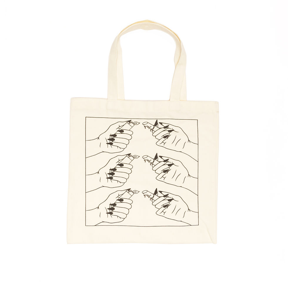 Lighter Hands Tote