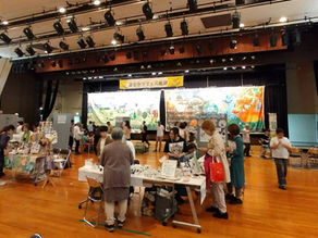 まちかつフェス高津にて 展示