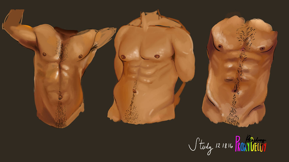 Male Study 1