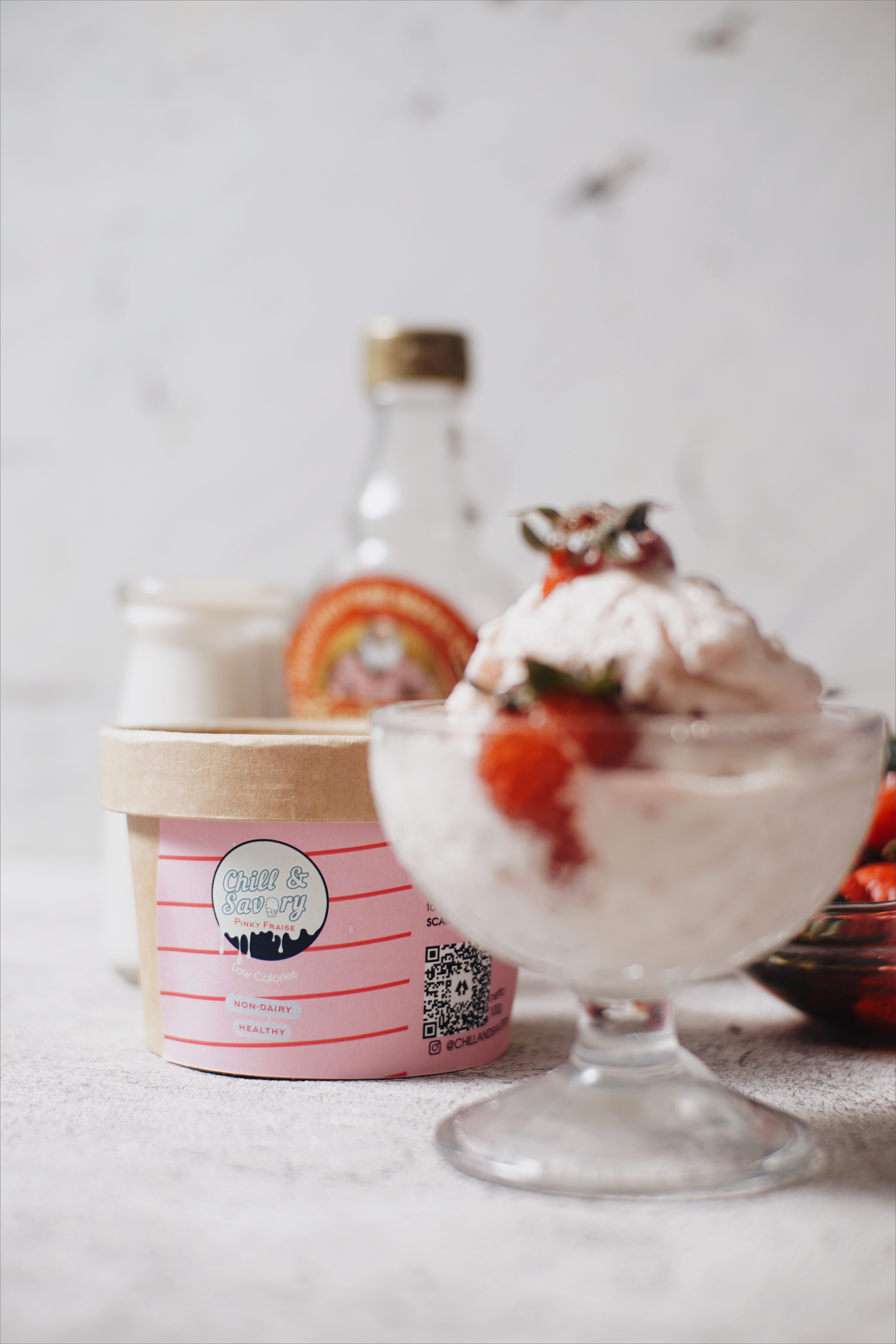 Pinky Fraise