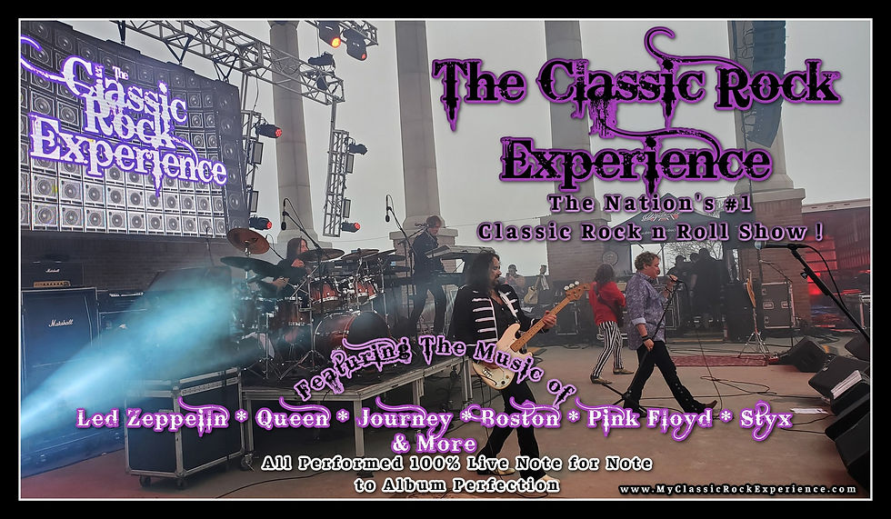 "The Classic Rock Experience"