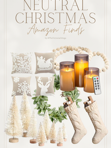 Neutral Christmas Decor Ideas for 2022!