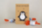 Broche Pingouin Paillettes & Superflu