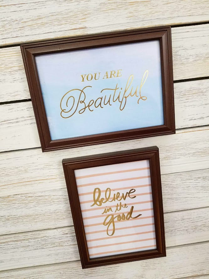 Thumbnail: Inspirational Framed Prints