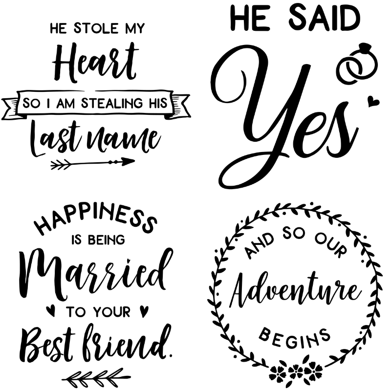 Thumbnail: Wifey and Hubby Mugs (More Designs)