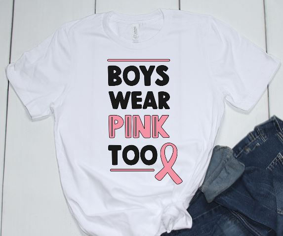 Thumbnail: Breast Cancer Awareness Tees