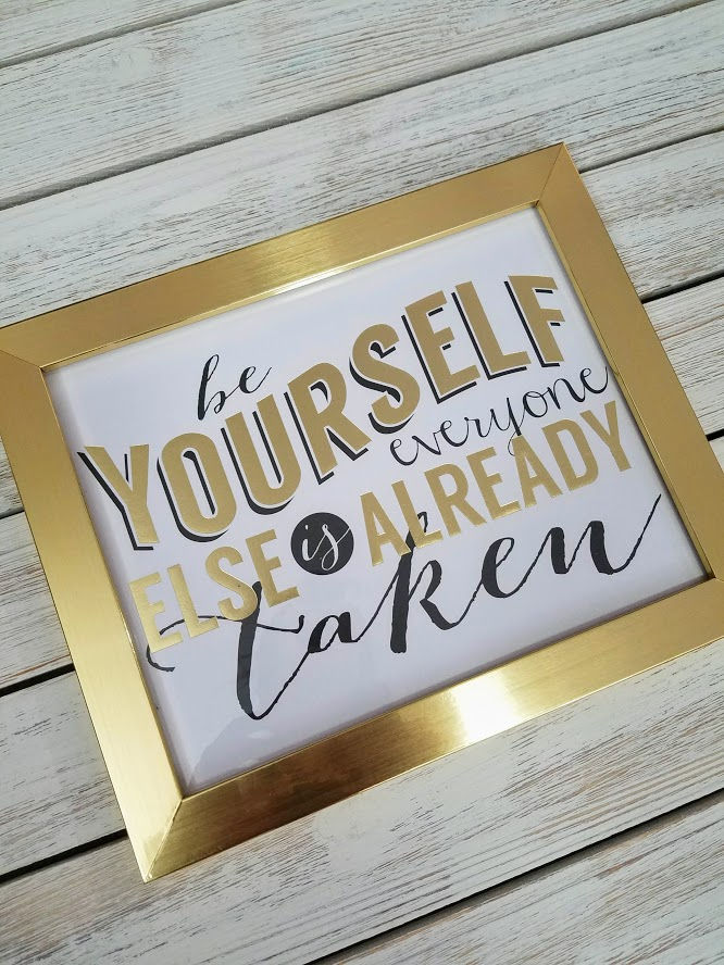 Thumbnail: Inspirational Framed Prints