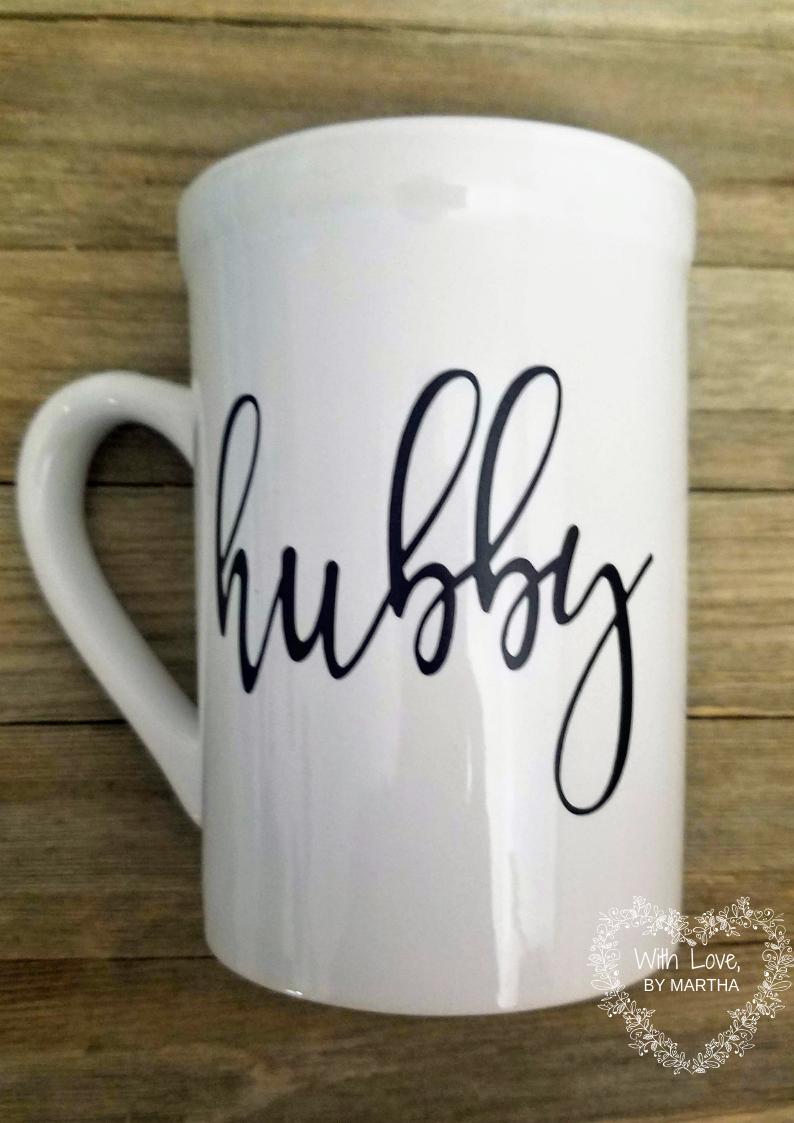 Thumbnail: Wifey and Hubby Mugs (More Designs)