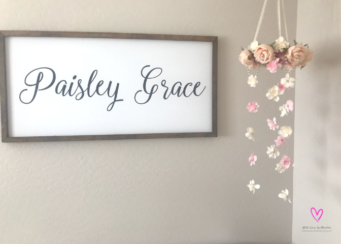 Thumbnail: Baby Girl Mobile