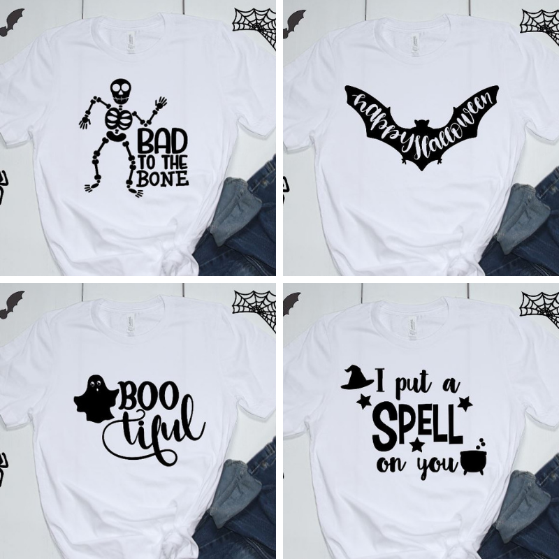 Thumbnail: Halloween Tees (Colors available)